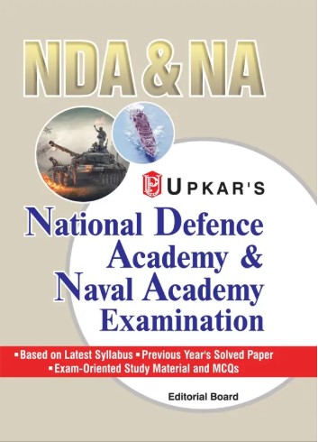 National Defence Academy and Naval Academy Excamination|Pathfinder for NDA OR NA National Defence Academy & Naval Academy Entrance Examination - NDA Exam Preparation Book – MCQs & Previous Years Solved Papers 